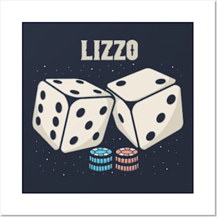 Dice lizzo Posters and Art